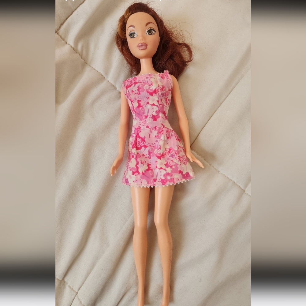My Scene Chelsea Doll Redressed in Barbie Outfit
